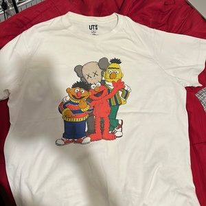 Kaws Sesame Street Friends Elmo